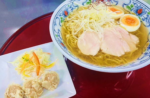 ネギ塩ラーメン